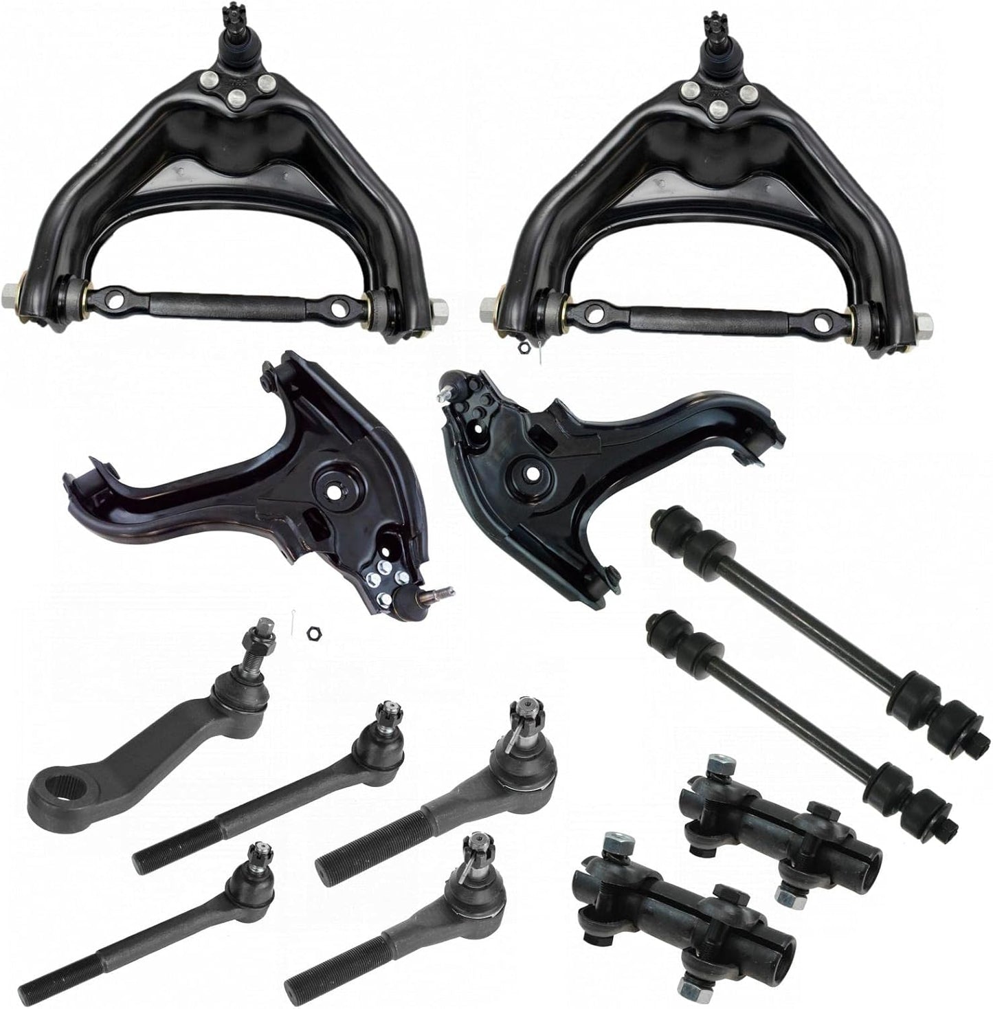 TRQ Front Steering & Suspension Kit for 2000-2001 Dodge Ram 1500