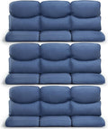9 Piece Cushion Set for Wicker Patio Sofa - Outdoor Comfort Upgrade