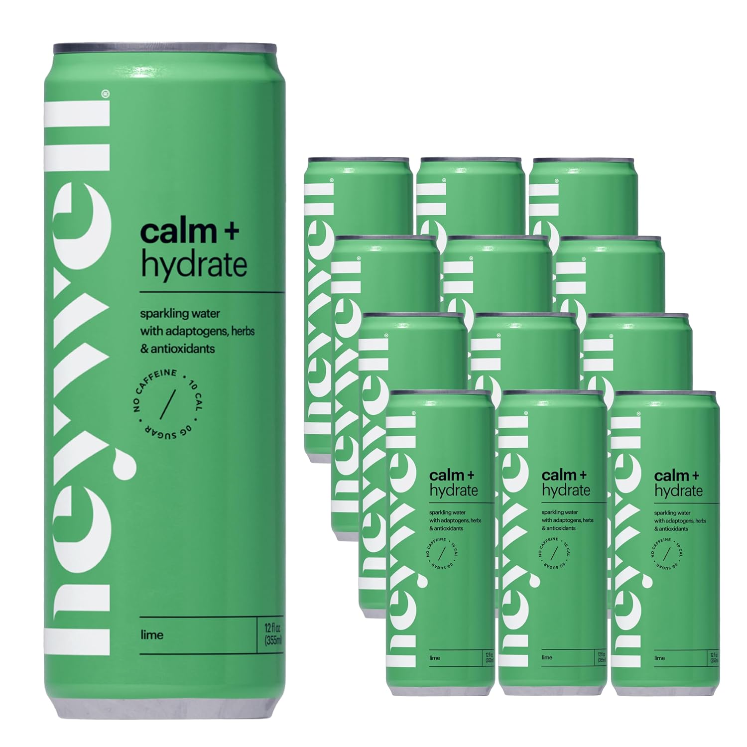Heywell Sparkling Adaptogenic Water Calm and Restore Review