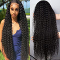 Siyun Show 32in Long Curly Lace Frontal Wig 13x6 HD Lace - Natural