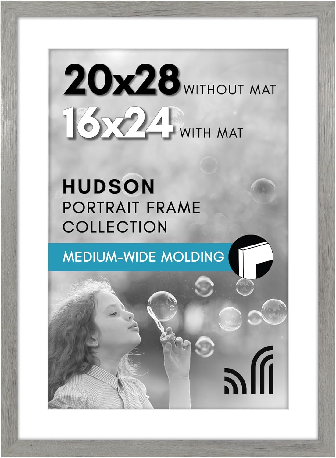20x28 Picture Frame with Polished Plexiglass for Stylish Display
