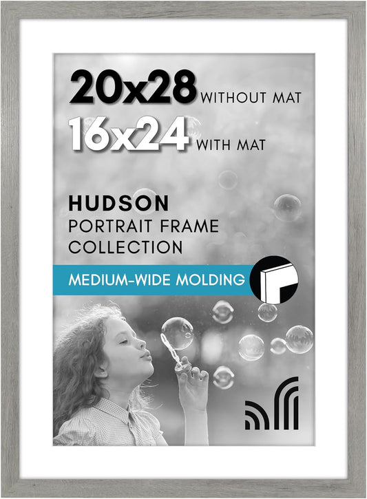 20x28 Picture Frame with Polished Plexiglass for Stylish Display