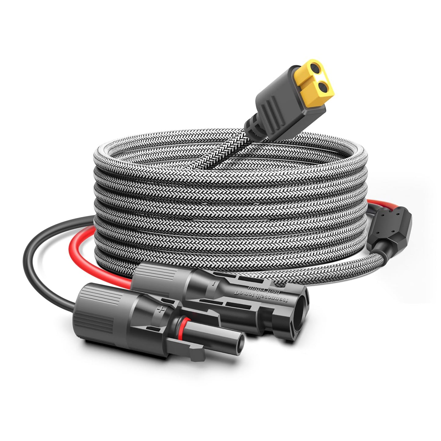 11ft Solar XT60 Adapter Cable - Power Station Compatibility