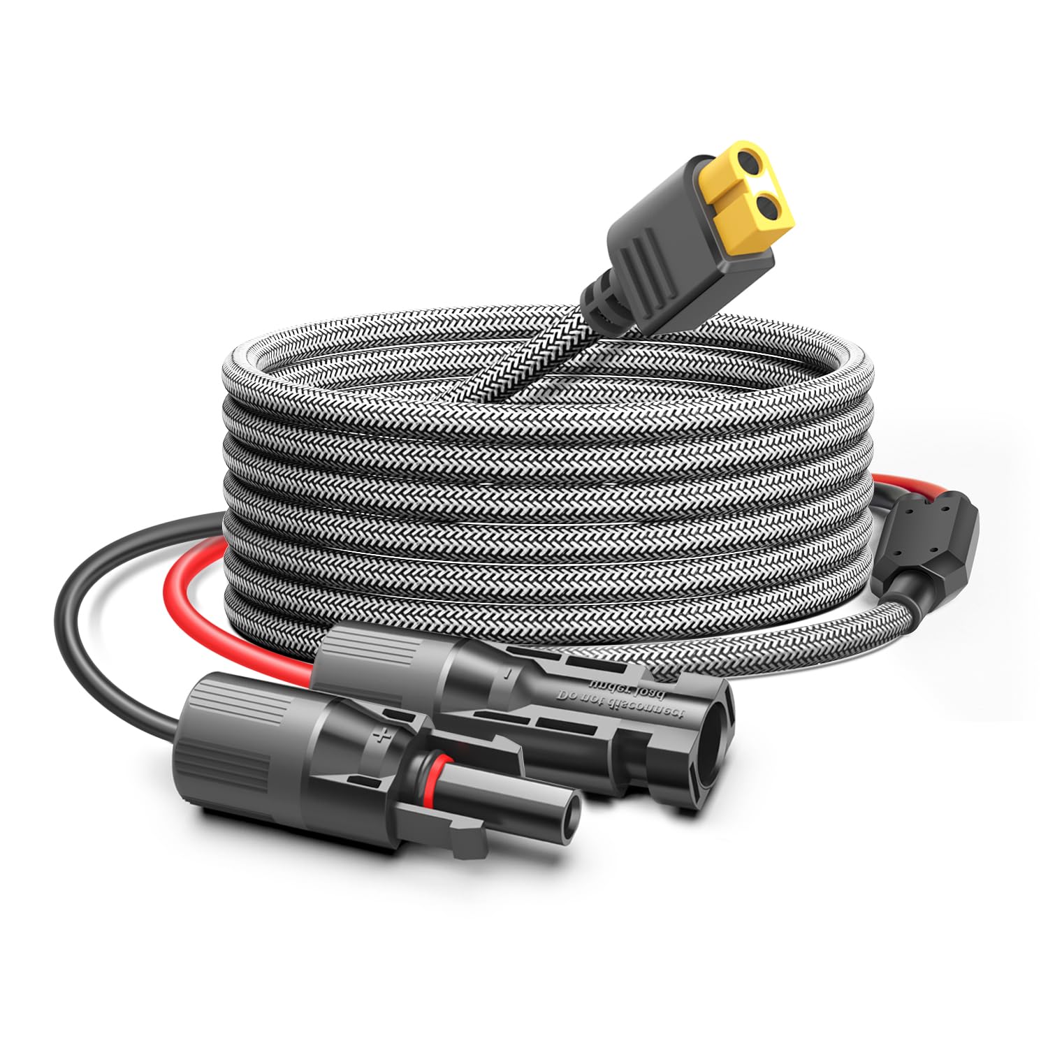 11ft Solar XT60 Adapter Cable - Power Station Compatibility