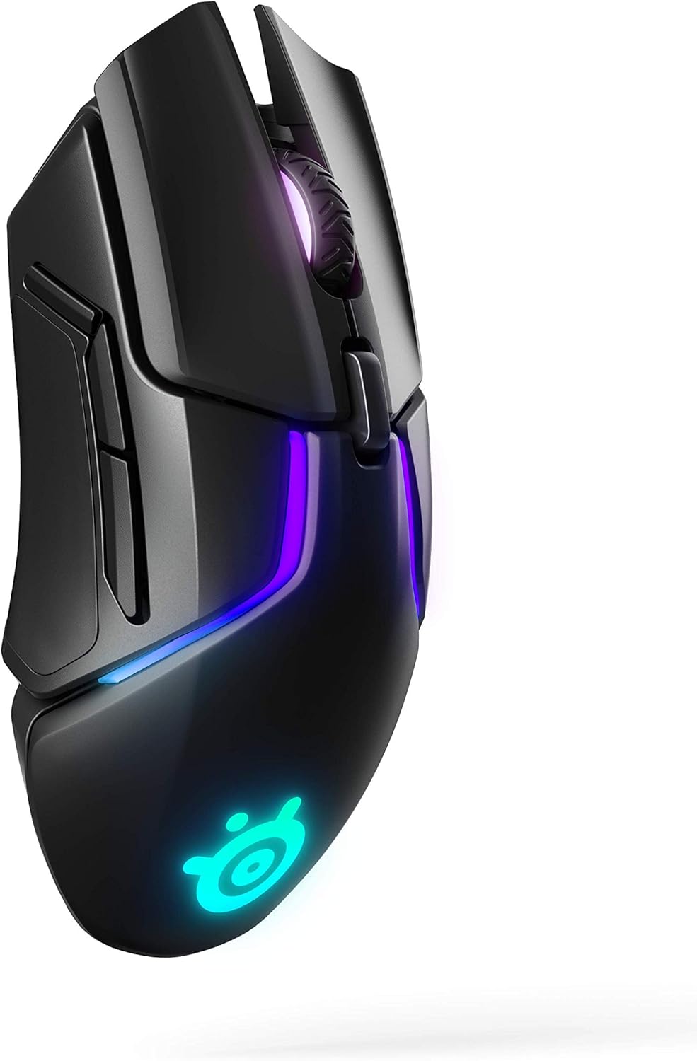 SteelSeries Rival 650 - Rapid Charge, Dual Sensor, RGB
