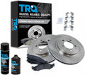 Front Brake Pad & Rotor Kit Compatible with 2006-2010 Explorer