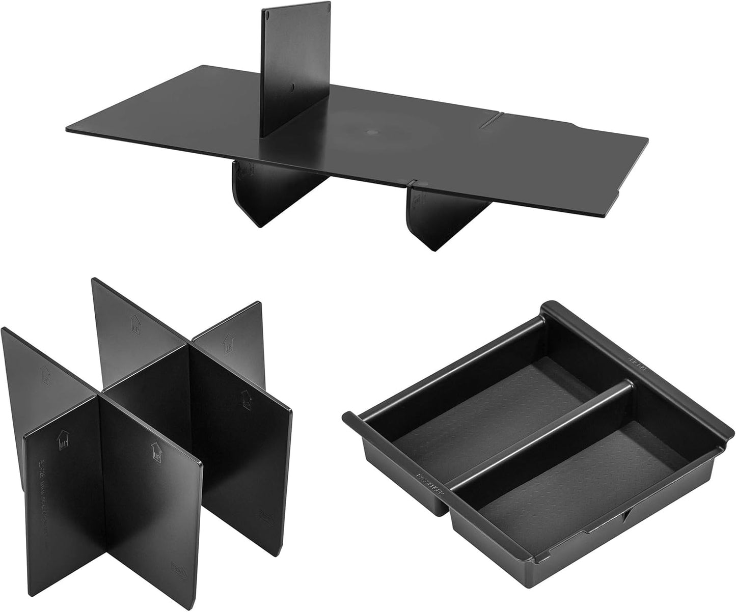 Center Console Divider and Organizer for Toyota Tacoma 2016-2023