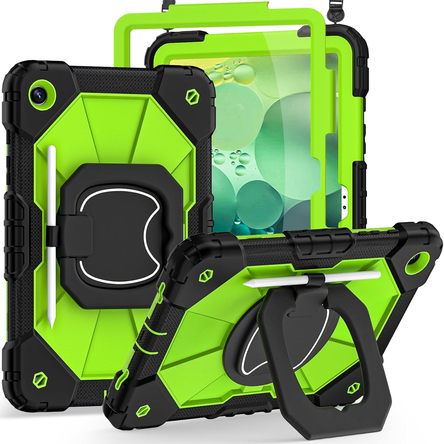 Case for Samsung Galaxy Tab A9 Plus 11 Inch with Rotating Stand