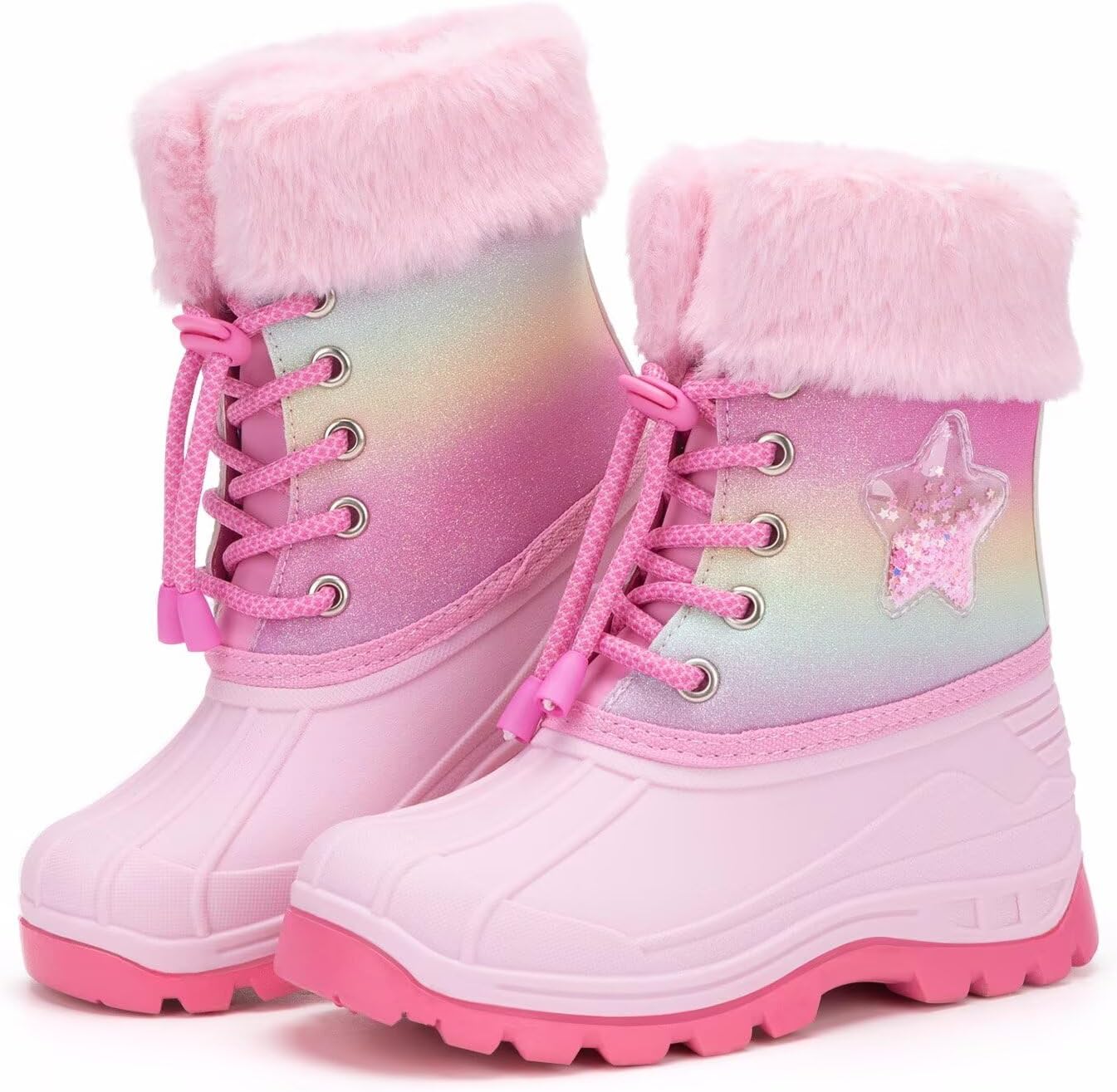 EUXTERPA Kids Winter Boots for Warmth and Comfort Outdoors