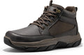 NORTIV 8 Men's Hiking Boots Lightweight Casual Chukka - Comfortable