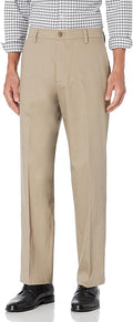 Men's Dockers Stretch Khaki Pants with Relaxed Fit for Everyday Use