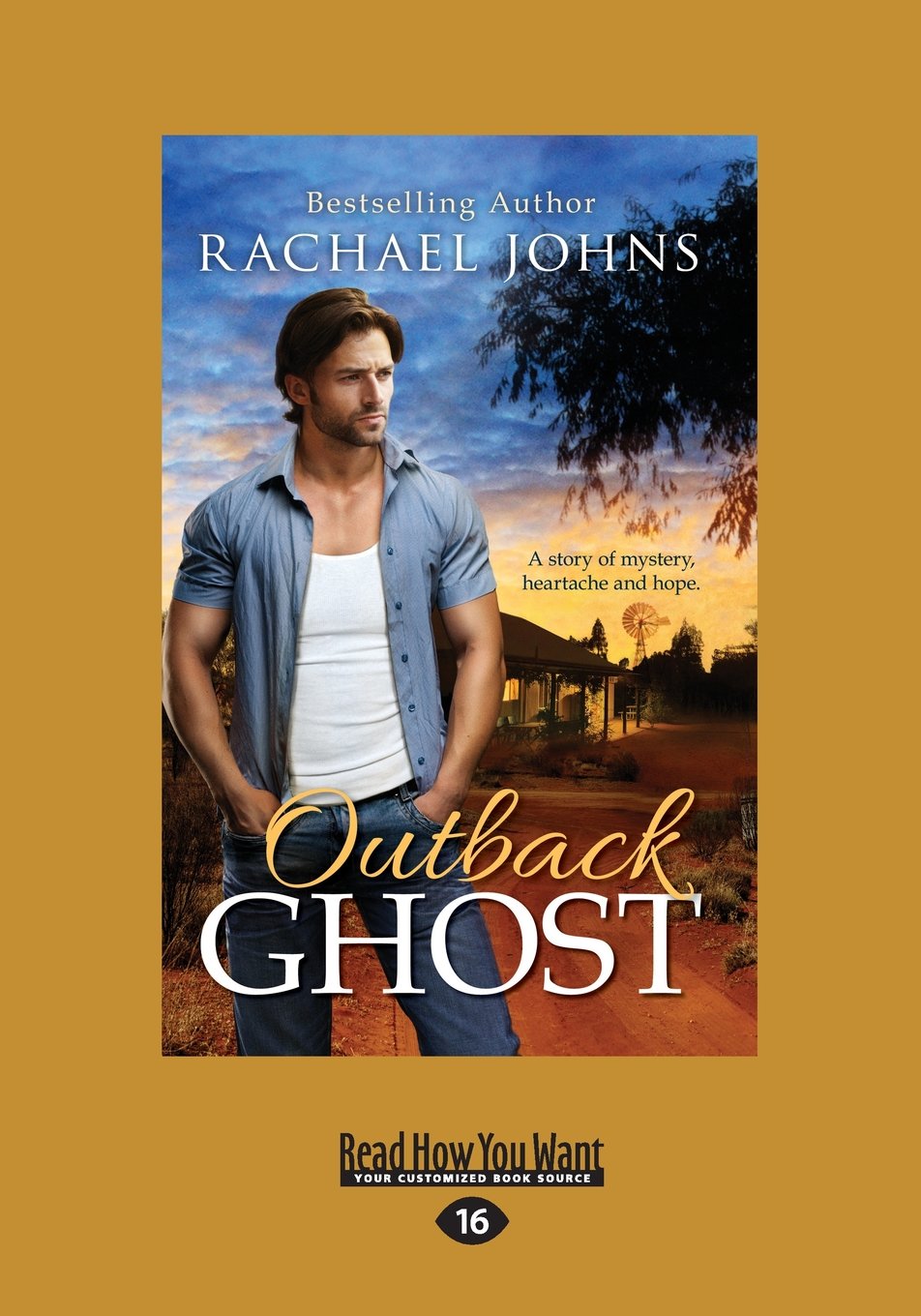 Outback Ghost by Rachael Johns - A Gripping Australian Tale