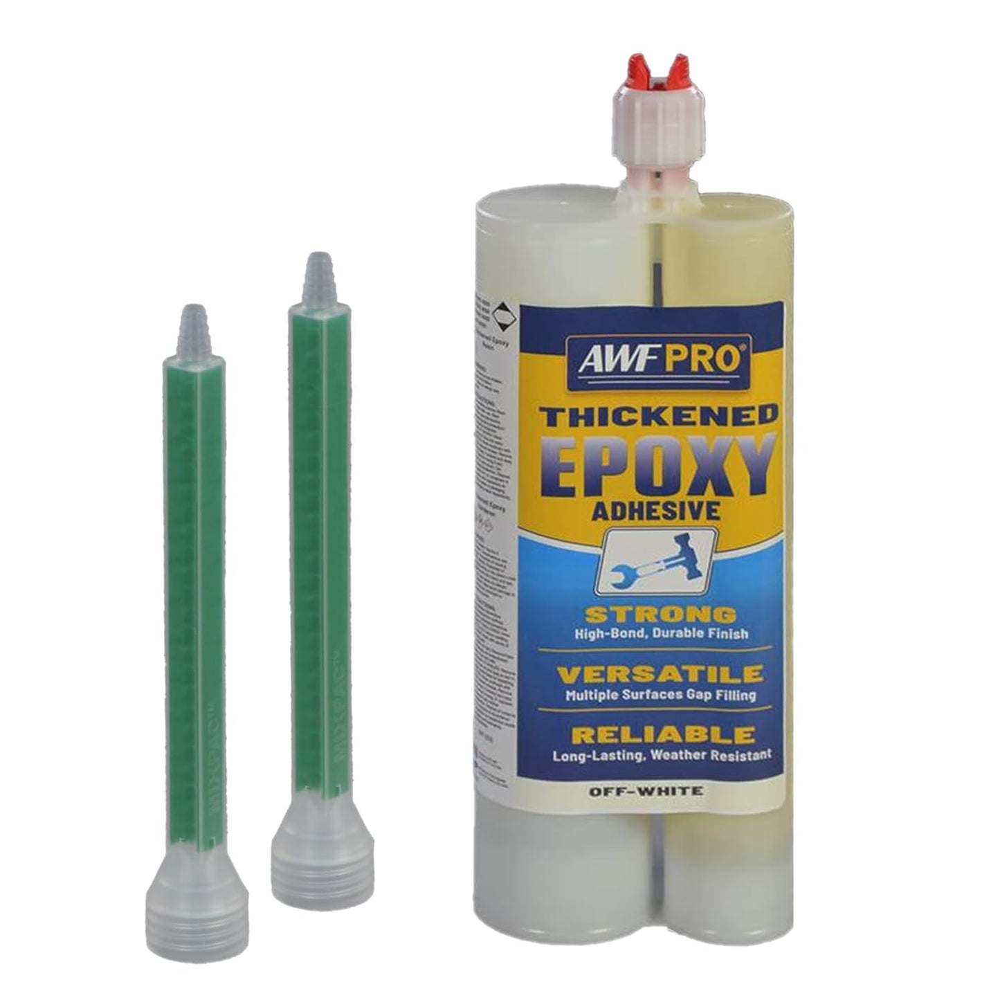 AWF PRO Thickened Wood Repair Epoxy for Structural Bonding