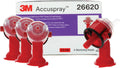 3M Accuspray Nozzle Refills 2.0 mm Red - Like-New Spray Performance
