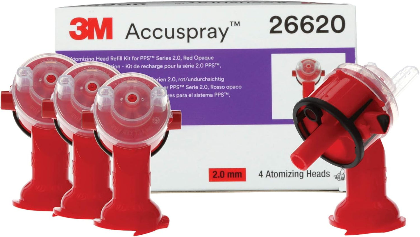 3M Accuspray Paint Spray Gun Nozzle Refills for PPS 2.0 System