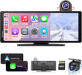 2025 Carpuride Wireless Carplay & Android Auto 10.26in HD - 4K Dash