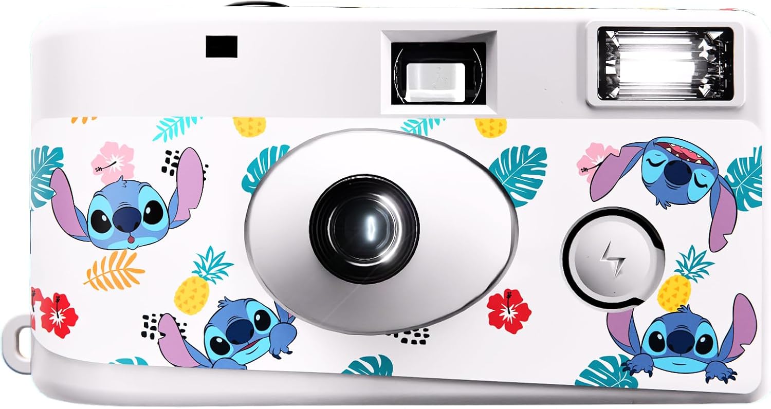 Disney Lilo & Stitch Disposable Camera - 20 Exposure Film - Perfect fo ...