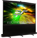Elite Screens ezCinema 135in Floor Pull Up Manual Screen - Portable