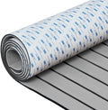 EVA Foam Boat Flooring Faux Teak Sheet - Waterproof Non-Slip Decking