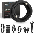 8AN 16FT PTFE Fuel Line Hose Kit - High-Pressure E85 Ready