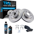 Front Brake Pad & Rotor Kit for 2007-13 Suzuki SX4 - Complete Brake