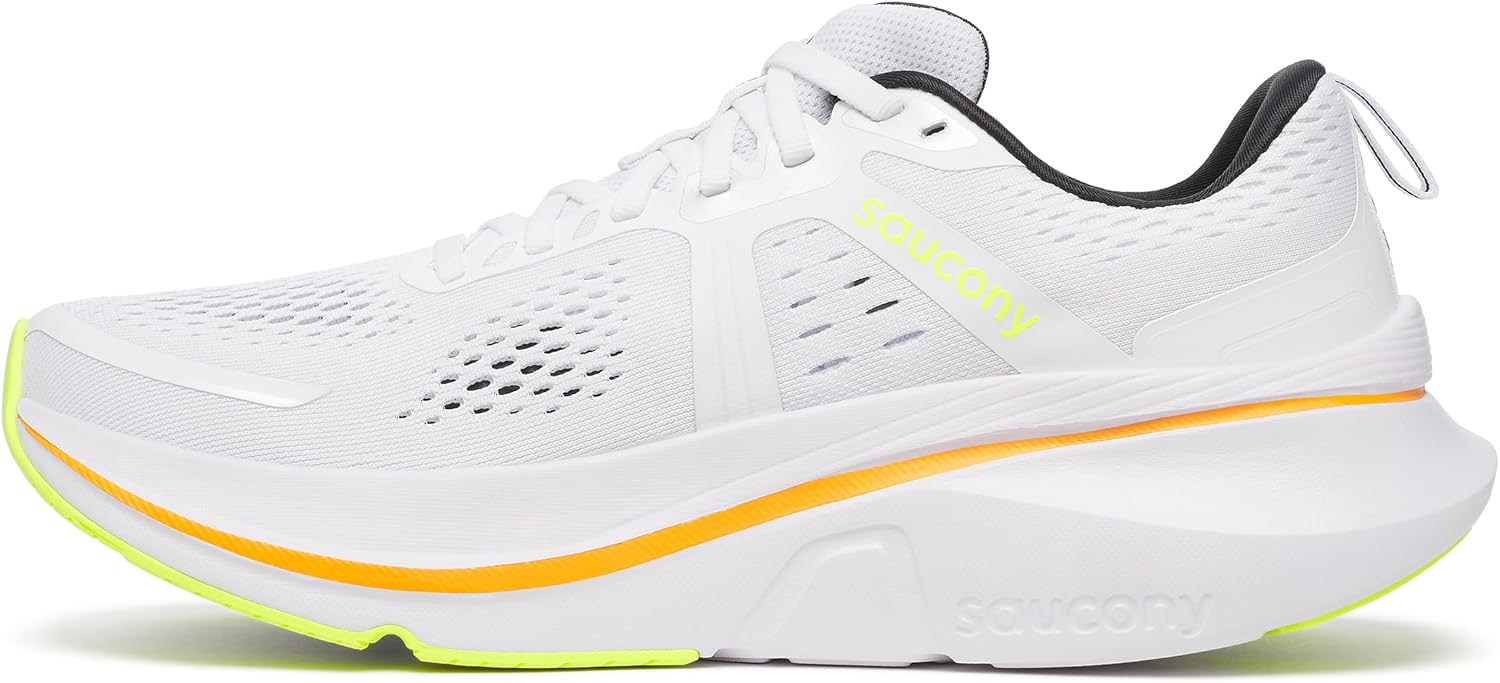 Saucony Men's Guide 18 Sneaker: Maximal Cushioning for Comfort