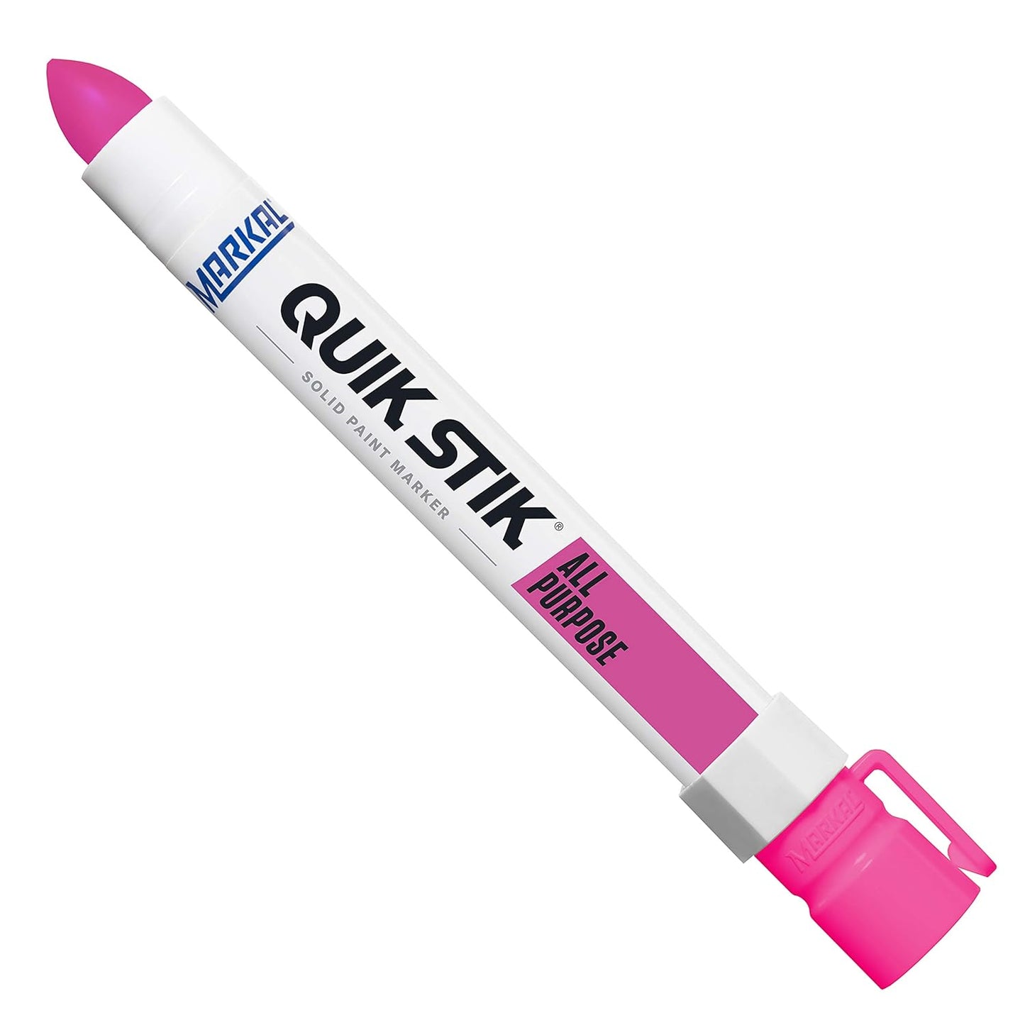Markal Quik Stik All Purpose Solid Paint Marker Pack of 12