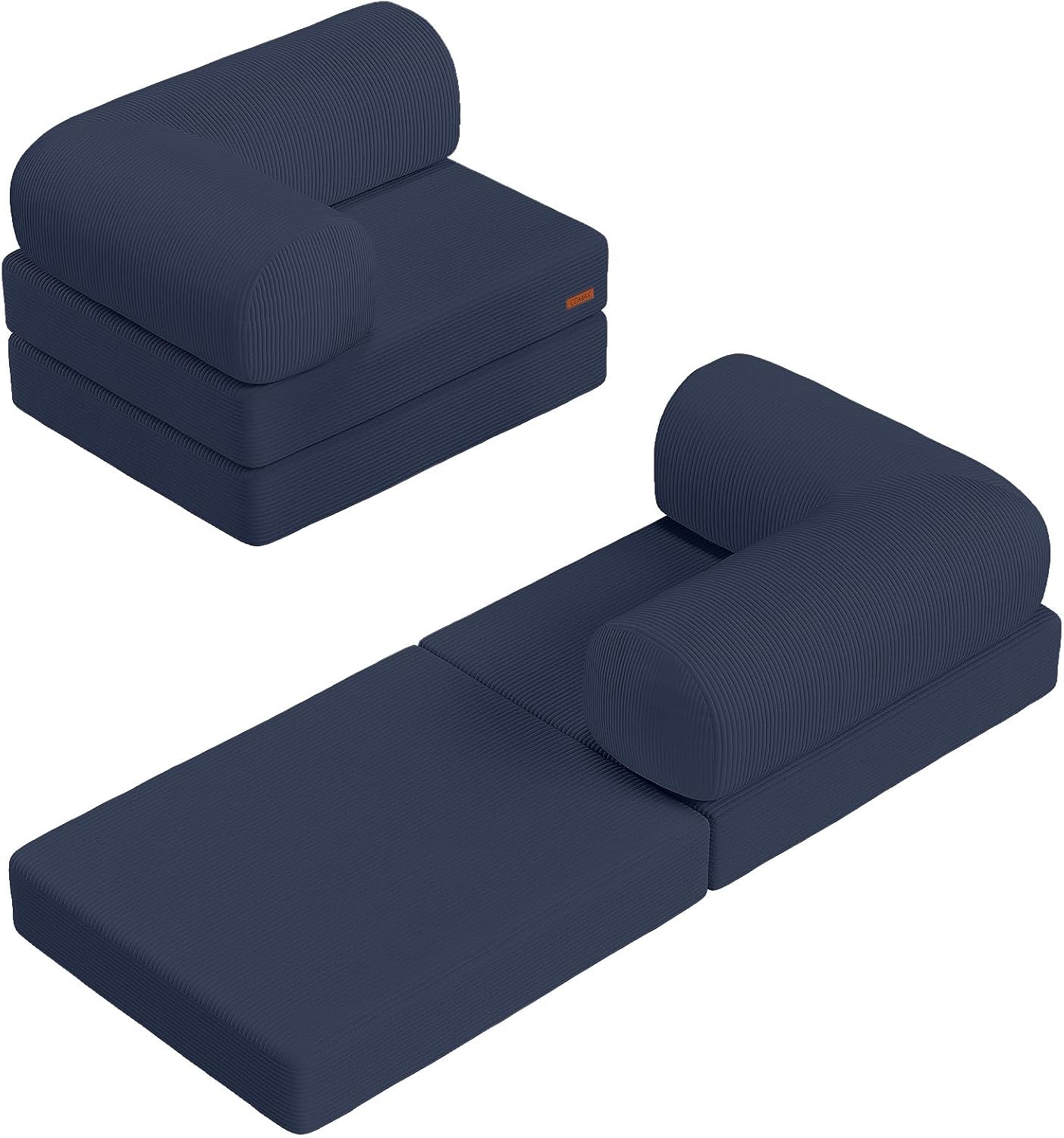 COMAX Folding Sofa Bed - Versatile Convertible Sleeper Chair