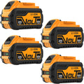4X 12.0Ah/4.0Ah 20V/60V Replacement for DeWalt 60V Flex-Volt Battery