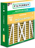 Filterbuy 17.5x21x5 Air Filter for Superior Pet Defense