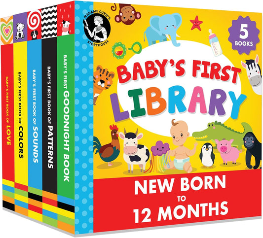Madame Curie's Baby Library | Stimulating Infant Development