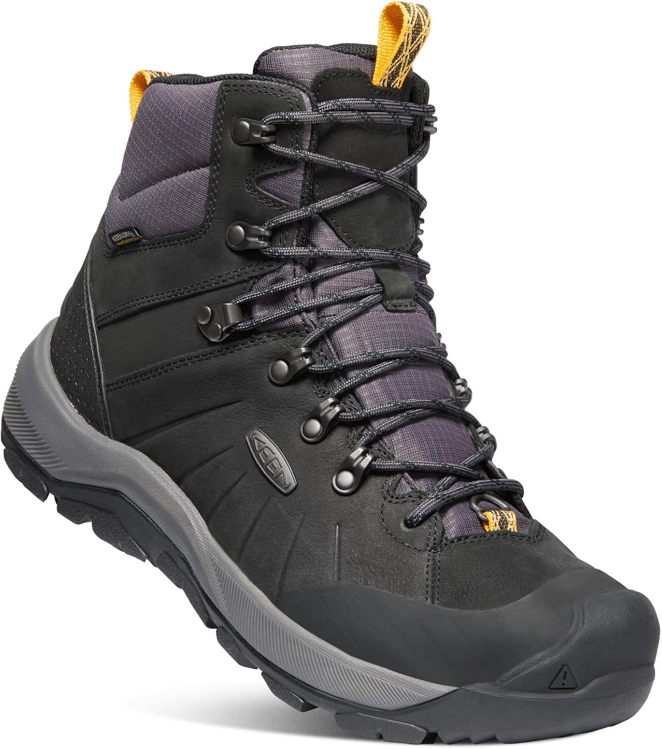 KEEN Women's Revel 4 Mid Height Snow Boots for Winter Adventures