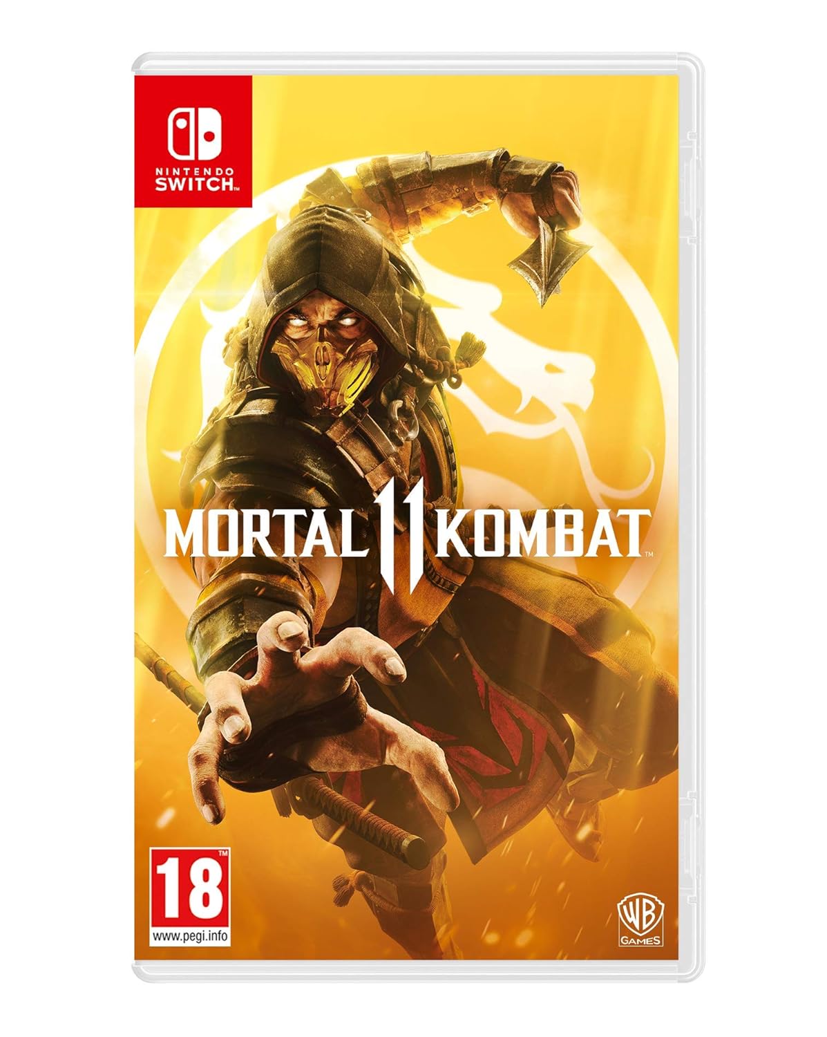 Mortal Kombat 11 for Nintendo Switch: Epic Fighting Game Experience
