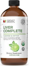 Complete Natural Products Liver Complete 12oz - Organic Liquid Liver
