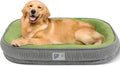 Orthopedic Dog Bed for Large Dogs Sofa Bed with Four-Sided Bolster