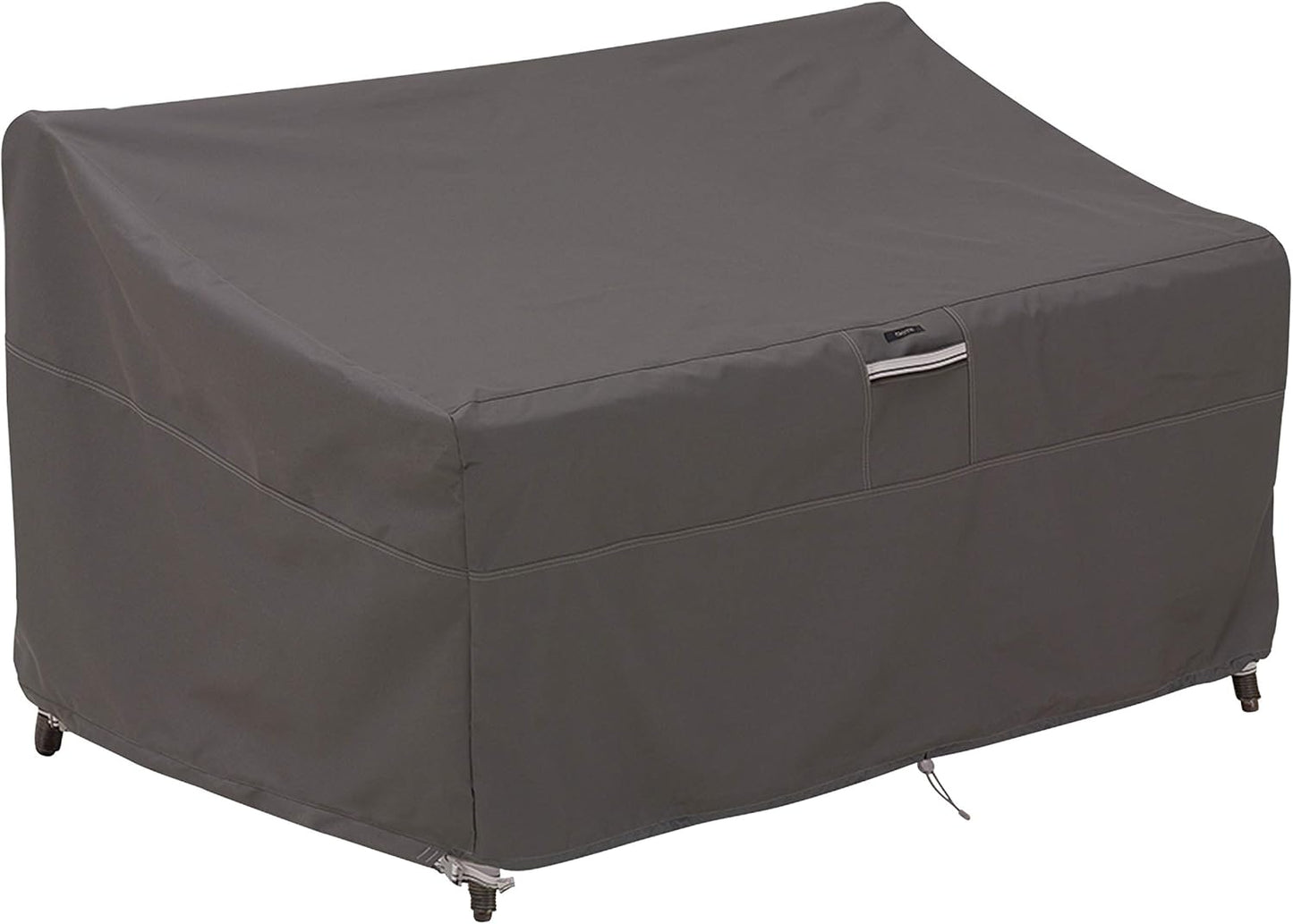Classic Accessories Ravenna Water-Resistant Patio Loveseat Cover