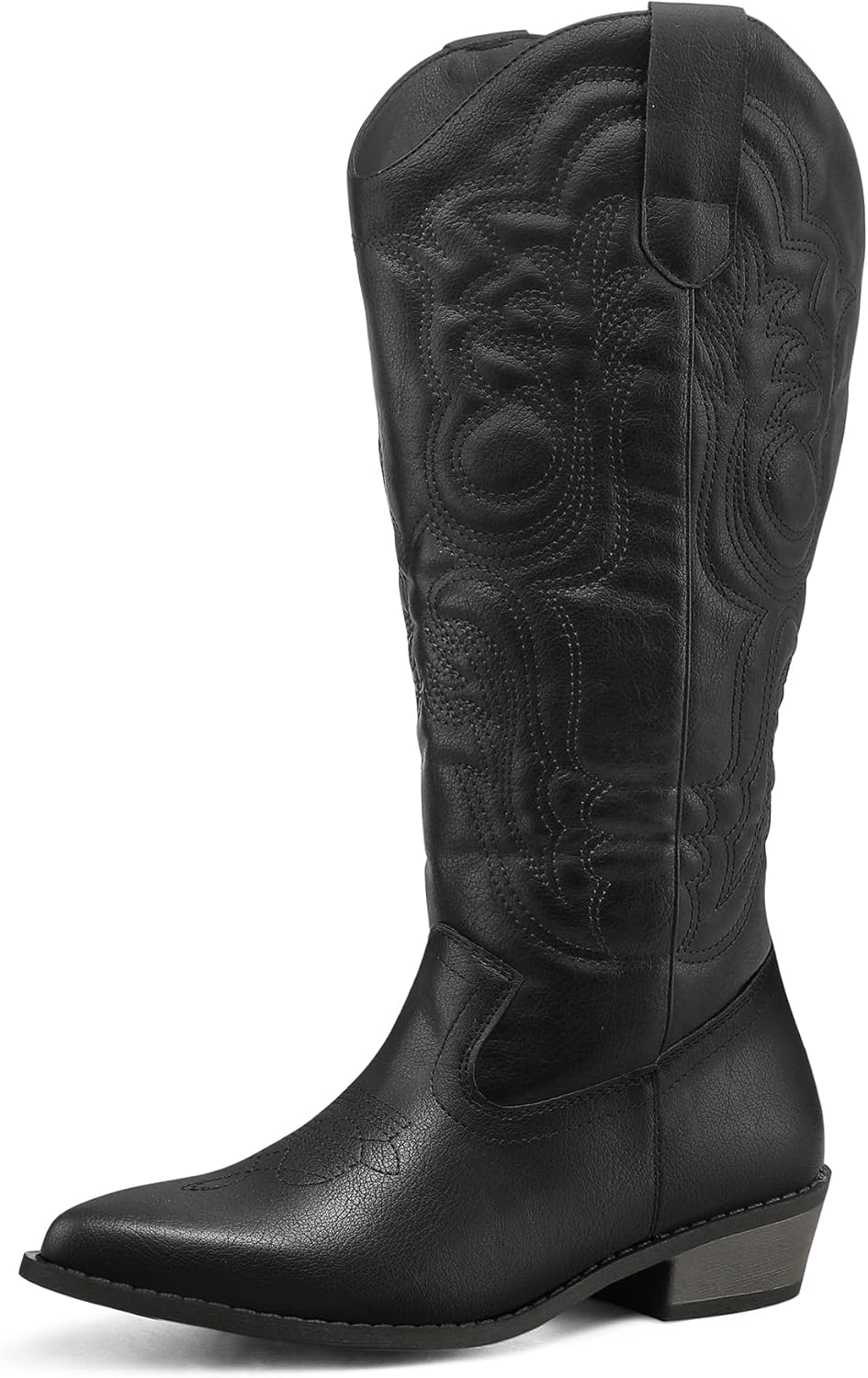 Wide Calf Cowboy Boots for Women - Stylish and Comfortable