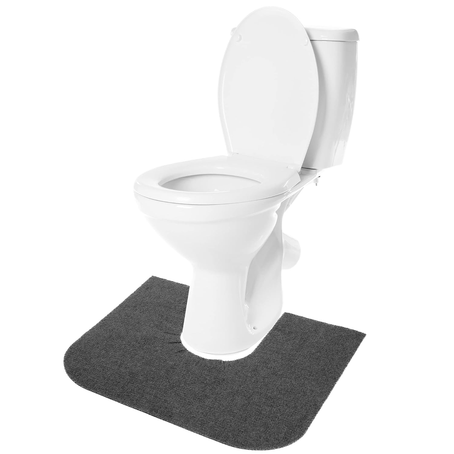 RESILIA Universal Rounded Commode Potty Training Mats for Kids
