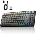 Wireless Gaming Keyboards Gasket Mechanical Keyboard 75% - Long