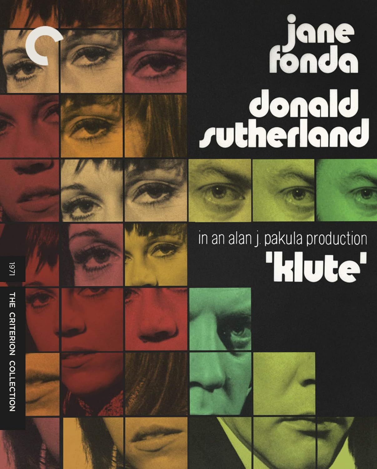 Klute Blu-ray - A Masterful Blend of Suspense and Drama
