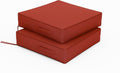 Patio Chair Cushions 19 x 19 x 4 in - Thick Waterproof Seat Pads