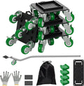 Heavy Duty Furniture Dolly Set 3307 lb Capacity - 5 Wheel Silent