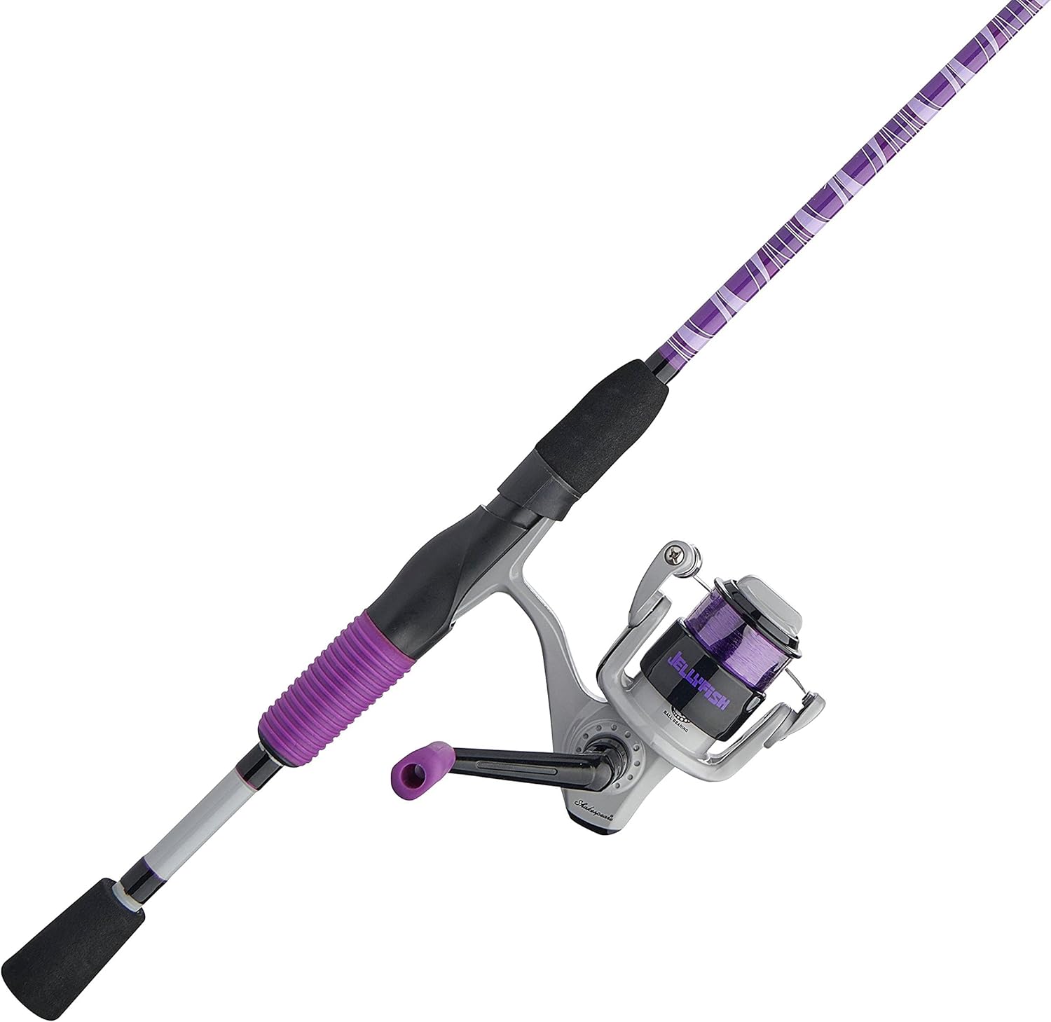 Ultimate Fishing Combo: Shakespeare Jellyfish Reel