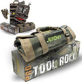 Ryker PRO Roll Up Tool Bag Organizer - Compact Heavy Duty Roll