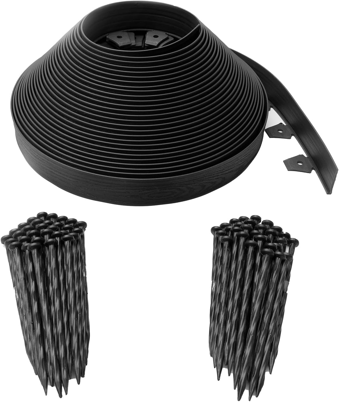 EasyFlex 2.5 in Tall Wall No-Dig Landscape Edging Kit Review