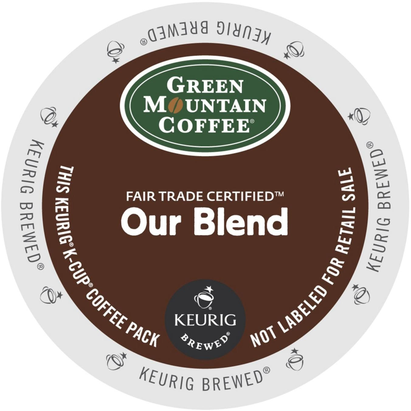 Green Mountain Our Blend K-Cups 48 Count - Rich Roast