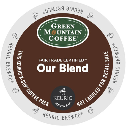 Green Mountain Our Blend K-Cups 48 Count - Rich Roast