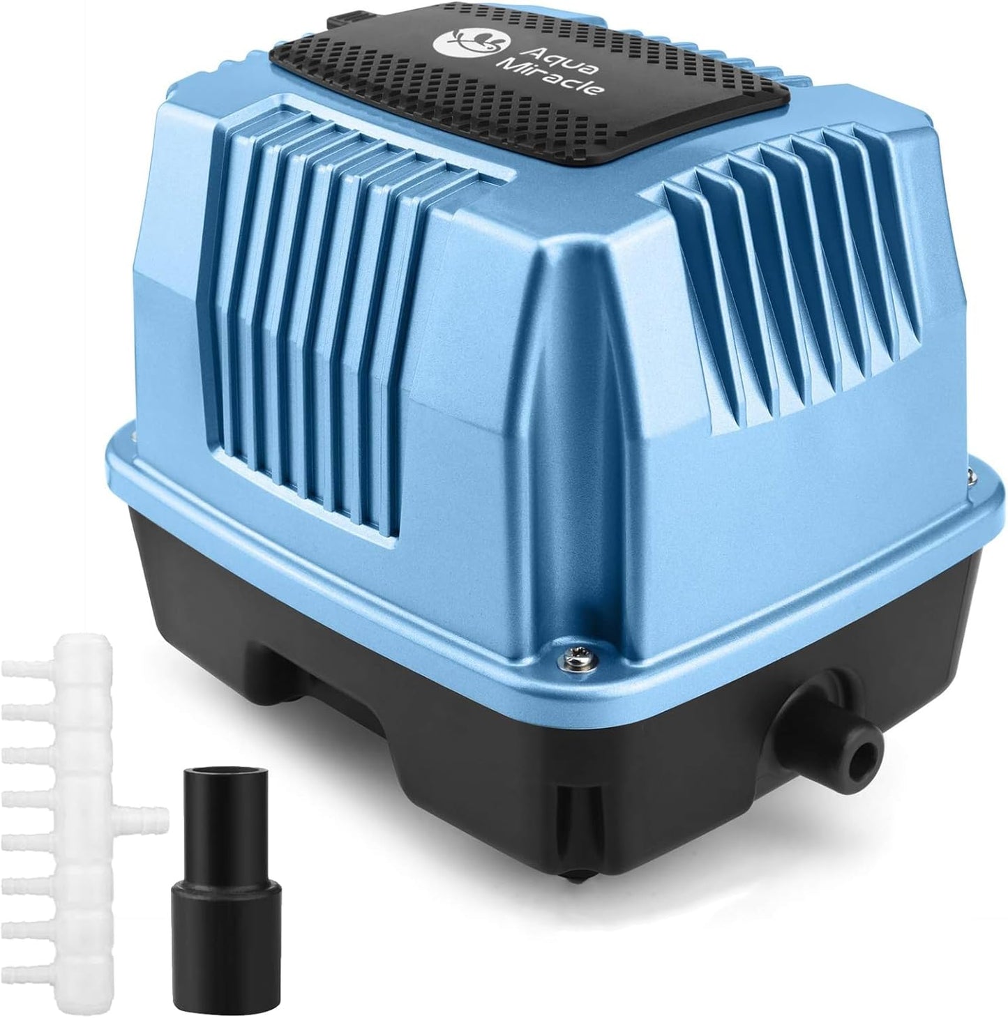 AquaMiracle Super Powerful Linear Air Pump for Pond Aeration