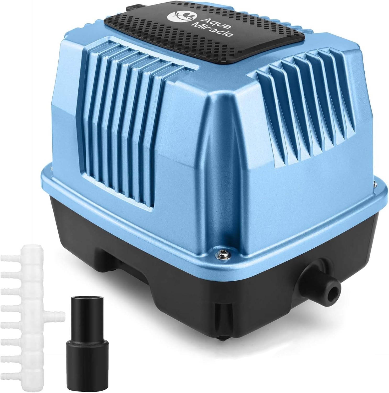 AquaMiracle Super Powerful Linear Air Pump for Pond Aeration