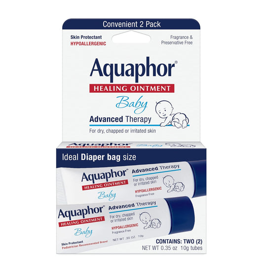 Aquaphor Baby Healing Ointment - Portable Relief for Chapped Cheeks